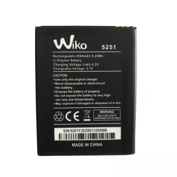 Baterai Original for Wiko 5251