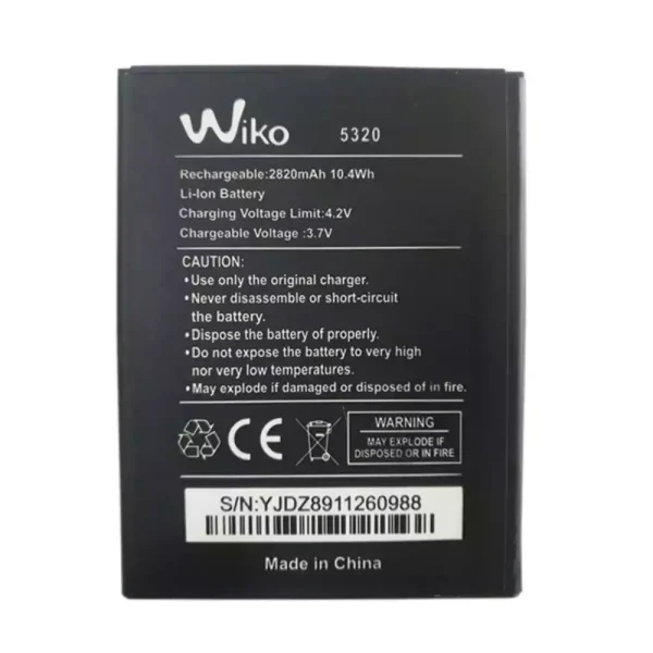 Baterai Original for Wiko 5320