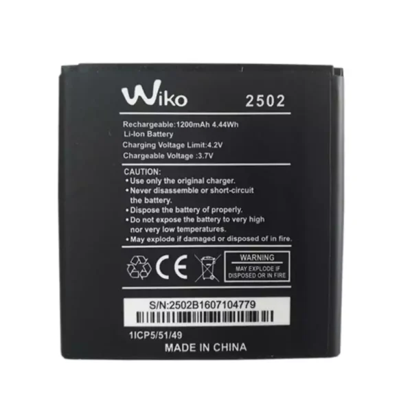 Baterai Original for Wiko 2502