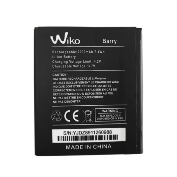 Baterai Original for Wiko Barry