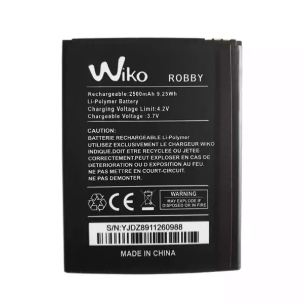 Baterai Original for Wiko ROBBY