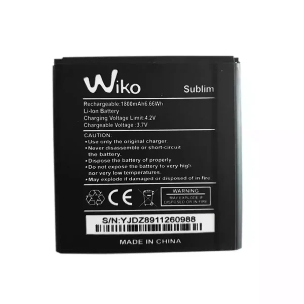 Baterai Original for Wiko Sublim