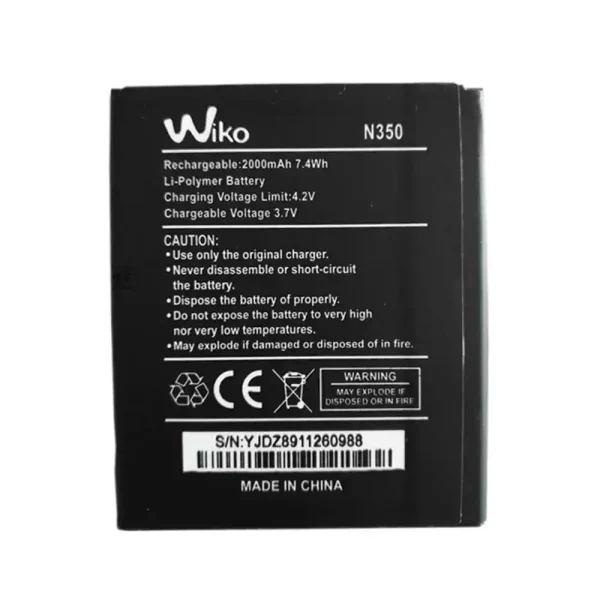 Baterai Original for Wiko N350