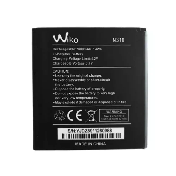 Baterai Original for Wiko N310