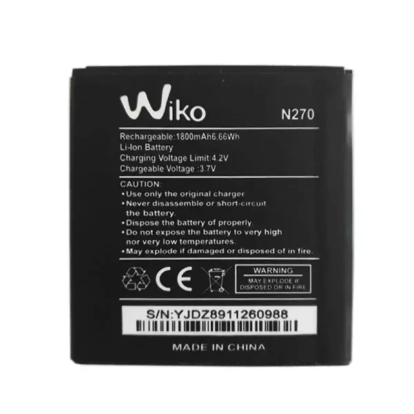 Baterai Original for Wiko N270