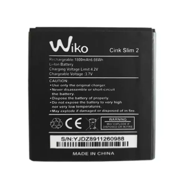 Baterai Original for Wiko Cink Slim 2