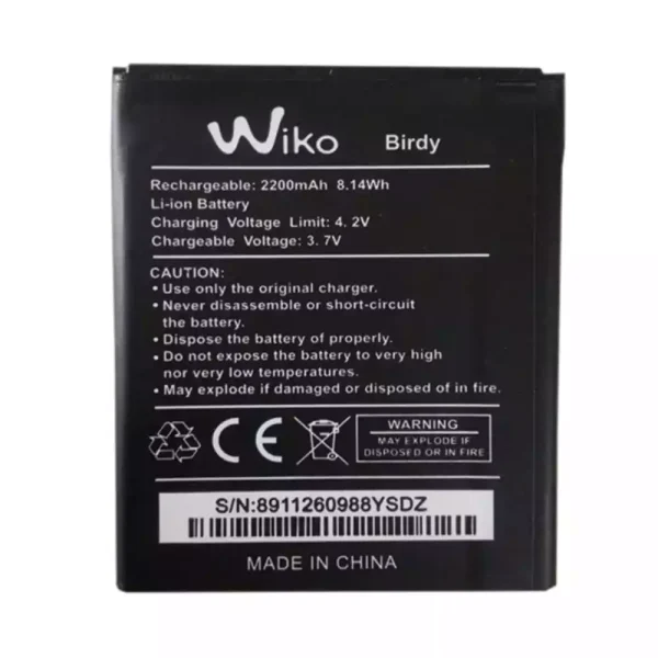 Baterai Original for Wiko Birdy