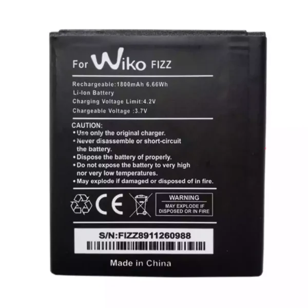 Baterai Original for Wiko FIZZ