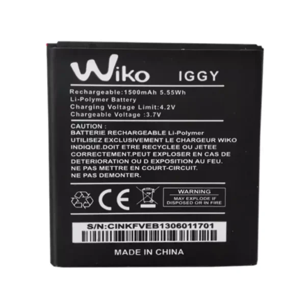 Baterai Original for Wiko IGGY