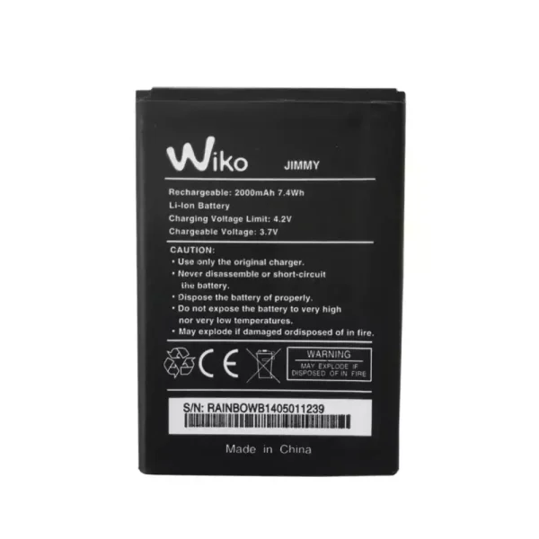 Baterai Original for Wiko Jimmy