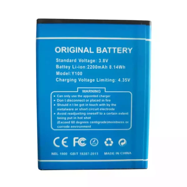 Baterai Original for DOOGEE Y100