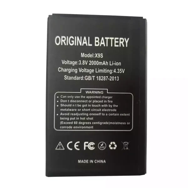 Baterai Original for DOOGEE X9S