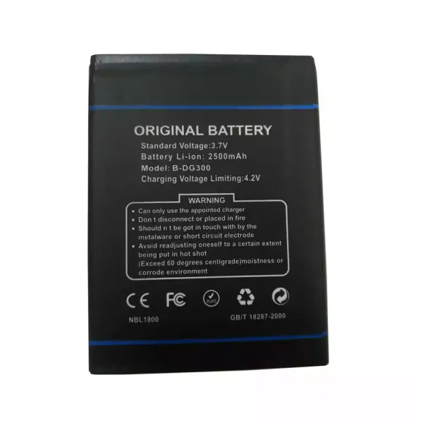 Baterai Original for DOOGEE B-DG300