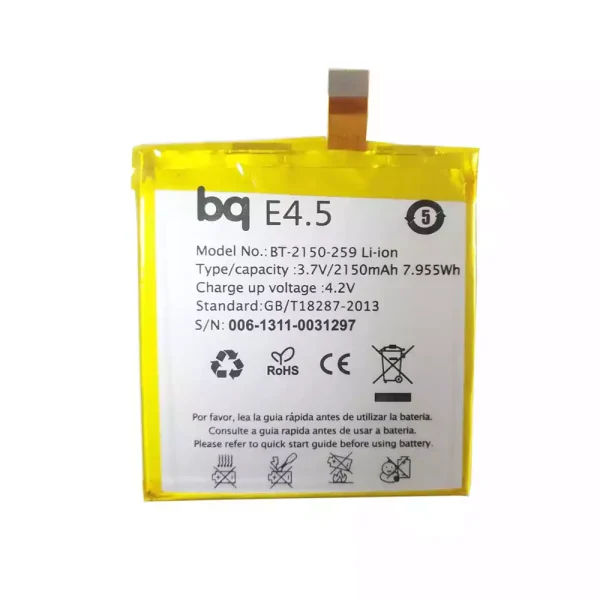 Baterai Original for BQ E4.5