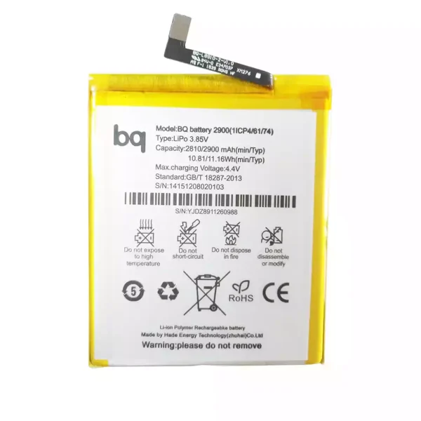 Baterai Original for BQ Aquaris X5