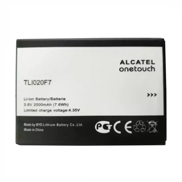 Baterai Original for Alcatel onetouch TLI020F7