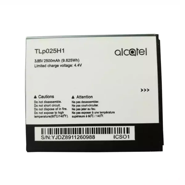 Baterai Original for Alcatel TLp025H1