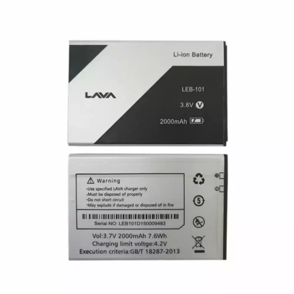 Baterai Original for Lava LEB-101