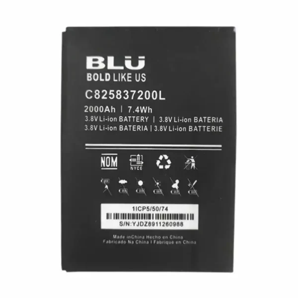 Baterai Original for BLU C825837200L