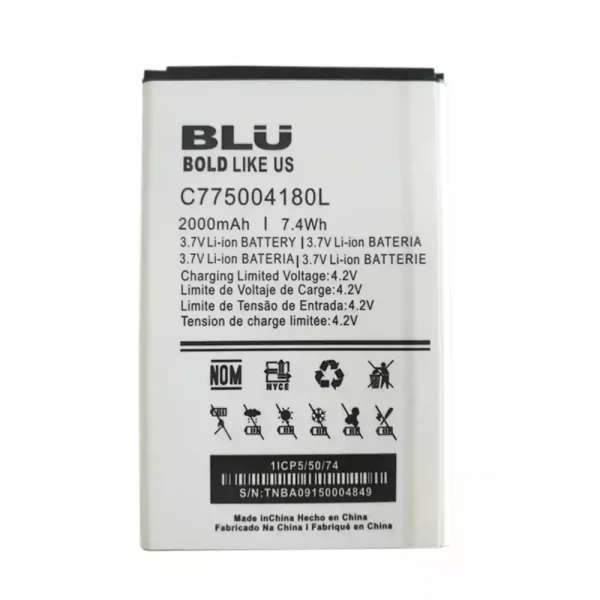 Baterai Original for BLU C775004180L