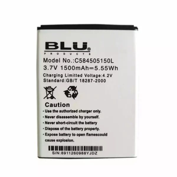 Baterai Original for BLU C584505150L