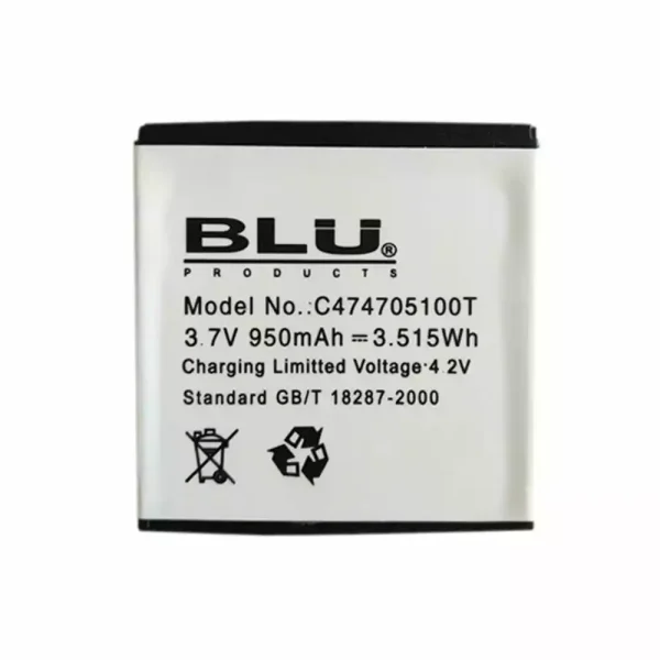 Baterai Original for BLU C474705100T