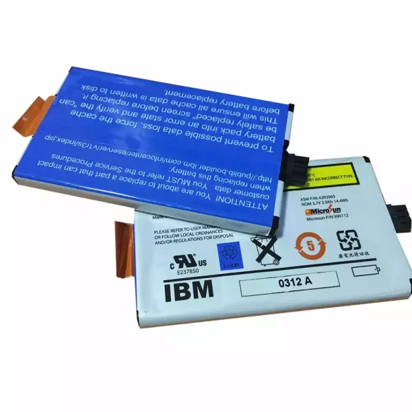 Baterai Original IBM 42R3965,42R3969 - Image 2