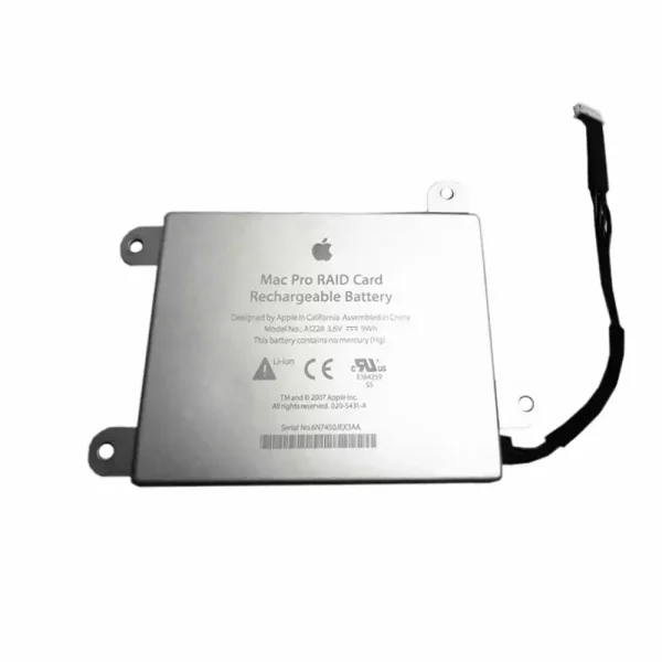 Baterai Original Mac Pro RAID Card A1228