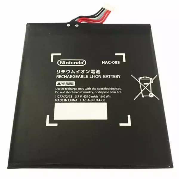 Baterai Original Nintendo Switch HAC-003