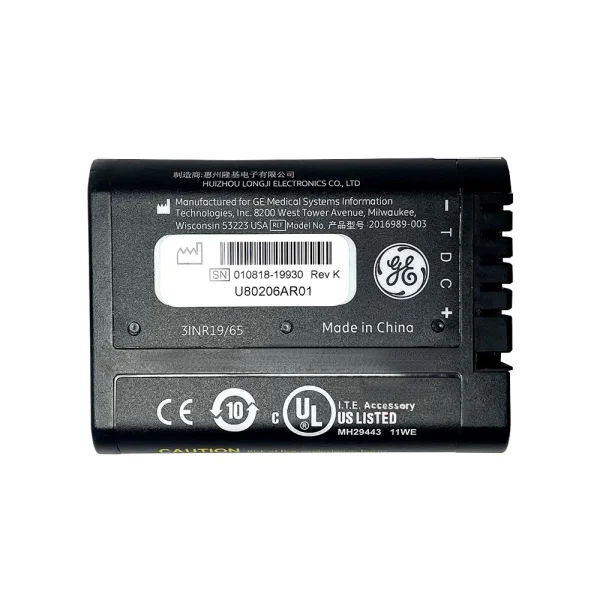 Baterai Original Ge Mini Dash - Solar 8000I,2016989-002 2016989-003 - Image 2