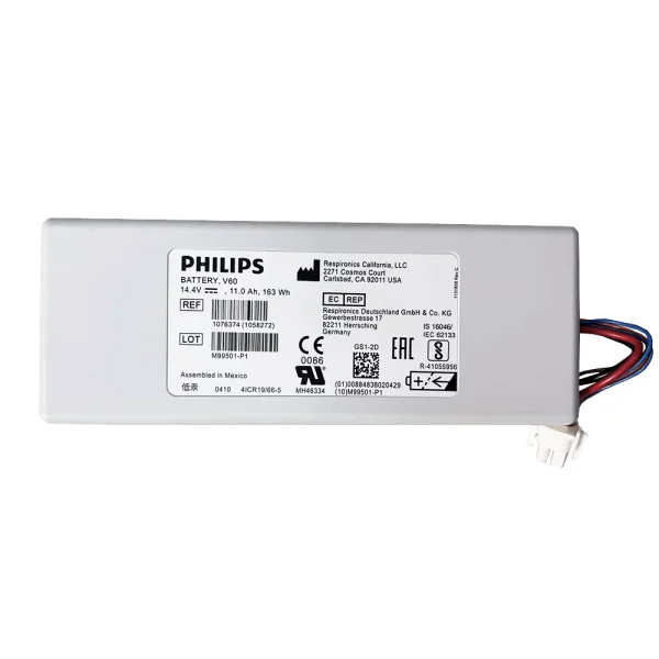 Baterai Original Philips V60 V60S 1076374 1058272 - Image 3