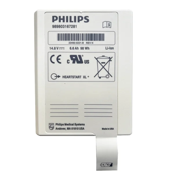 Baterai Original Philips 989803167281 861290,Philips Heart Start XL+