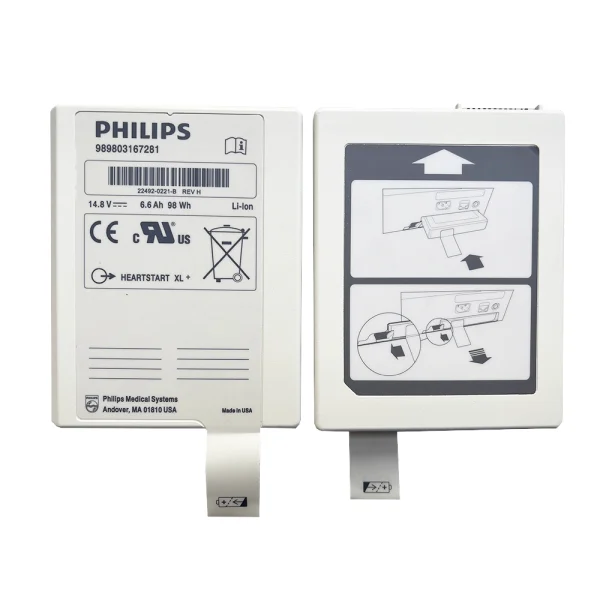 Baterai Original Philips 989803167281 861290,Philips Heart Start XL+ - Image 3