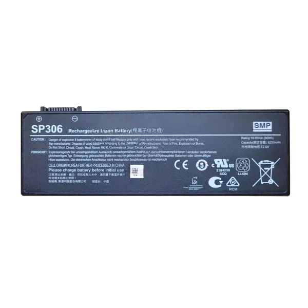 Baterai Original SIEMENS SIMATIC Field PG M6,SP306