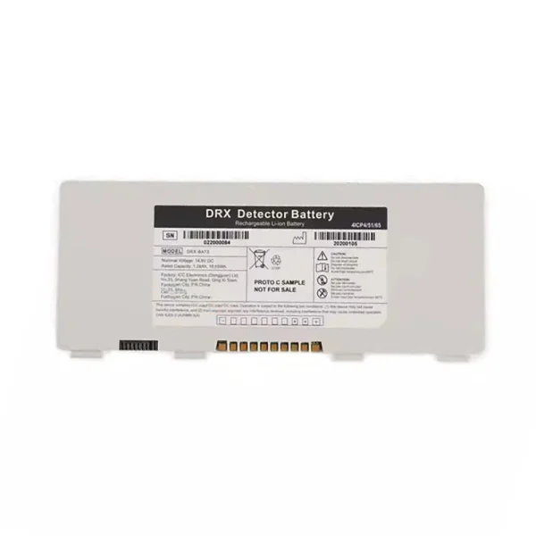 Baterai Original DRX-BAT3,Carestream HPX-DR 2530