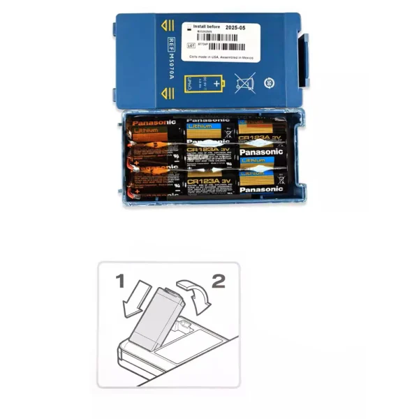 Baterai Original Philips M5070A M5066A M5067A M5068A - Image 4