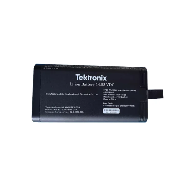 Baterai Original Tektronix Tekbat-01 WFM200BA 146-0188-00