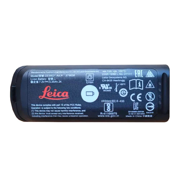 Baterai Original Leica BLK2GO GEB821 879638