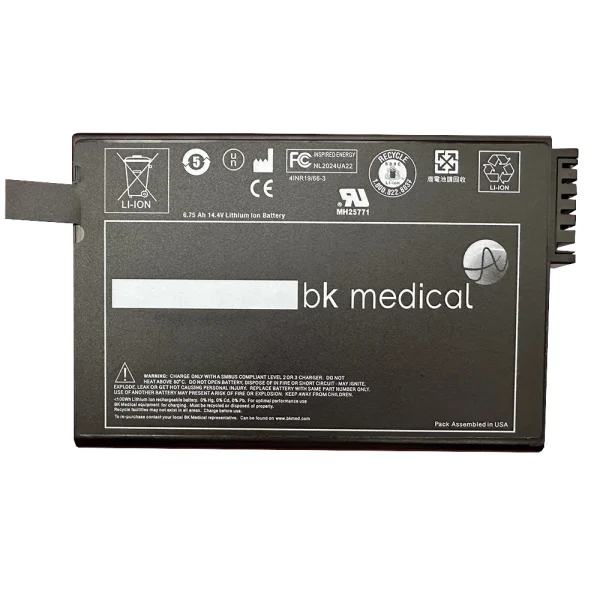 Baterai Original BK medical UA1225 - Image 2