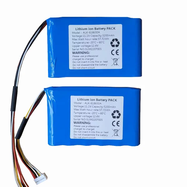 Baterai Original ALK-80 ALK-88A ALK-618650A