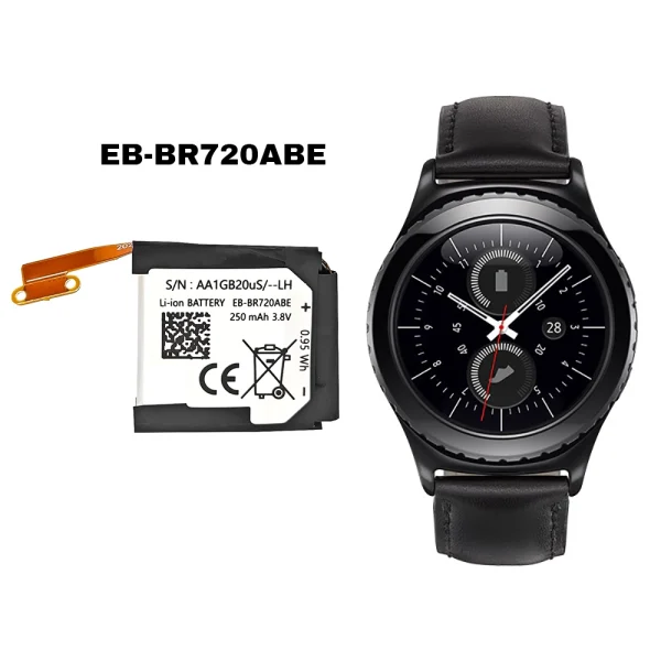 Pengganti Baterai EB-BR720ABE Untuk Samsung Gear S2 Classic (SM-R720),Gear S2 Classic  R732 (SM-R732) - Image 4