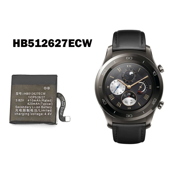 Pengganti Baterai HB512627ECW Untuk HUAWEI Watch 2,Watch 2 Pro,Watch GT - Image 4