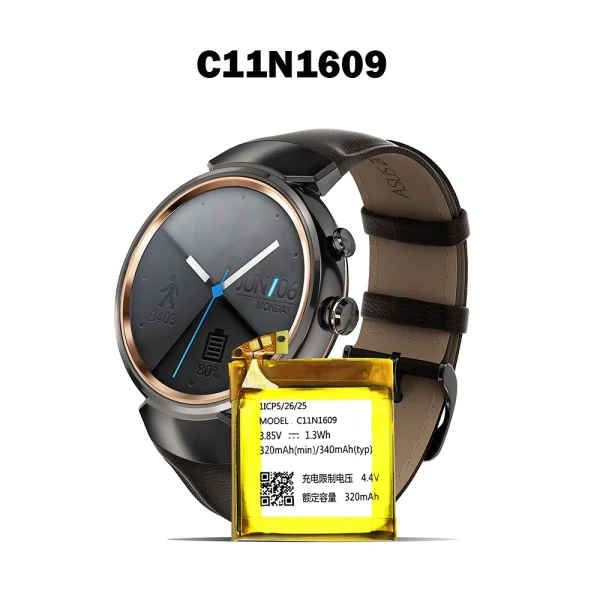 Pengganti Baterai HB532729EFW Untuk HUAWEI Watch 3 - Image 2