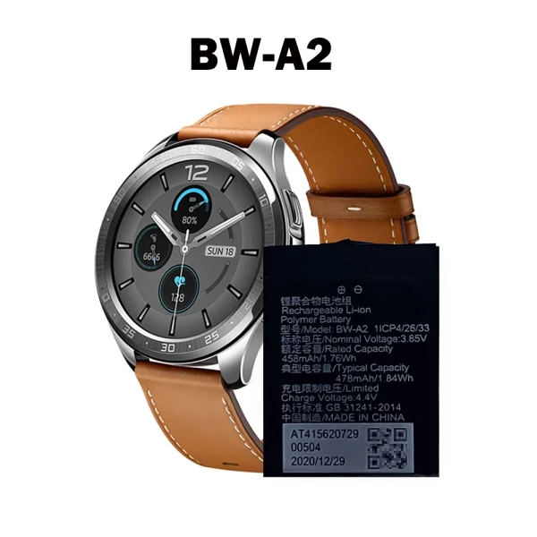 Pengganti Baterai BW-A2 Untuk VIVO Watch 46mm - Image 4