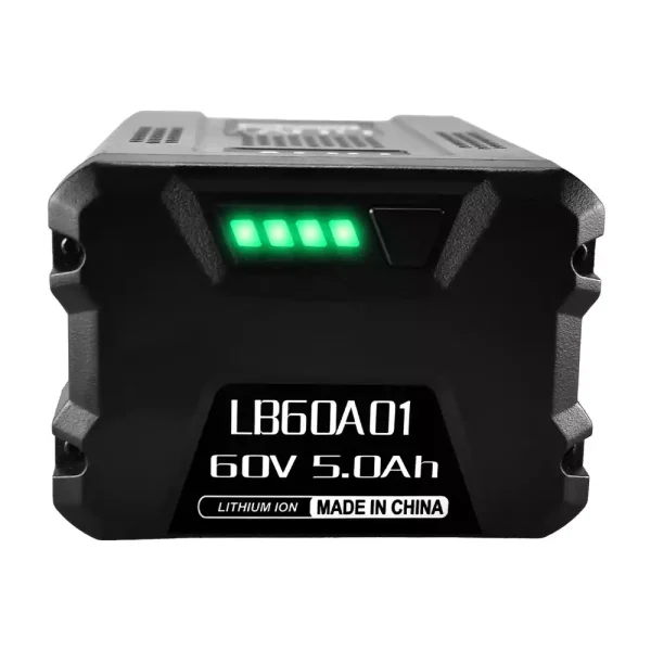 60V 5.0Ah Pengganti Baterai Untuk Greenworks LB60A01 - Image 3