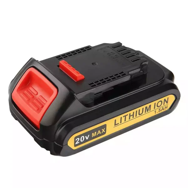 20V 1.5Ah Pengganti Baterai Untuk DEWALT DCS380N,DCS380L1,DCS381,DCS391B,DCS391L1,DCS393,DCS391L2,DCS391L1,DCS391N,DCS391B,DCS381,DCS380L2,DCH214L2,DCK250P2