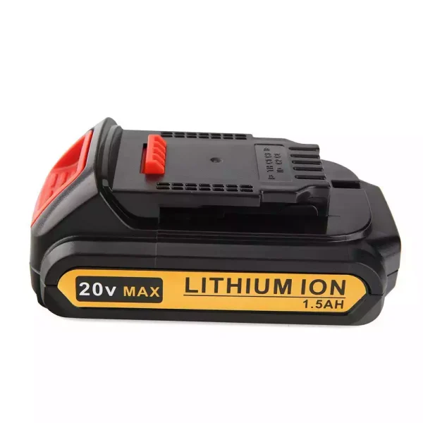 20V 1.5Ah Pengganti Baterai Untuk DEWALT DCS380N,DCS380L1,DCS381,DCS391B,DCS391L1,DCS393,DCS391L2,DCS391L1,DCS391N,DCS391B,DCS381,DCS380L2,DCH214L2,DCK250P2 - Image 2