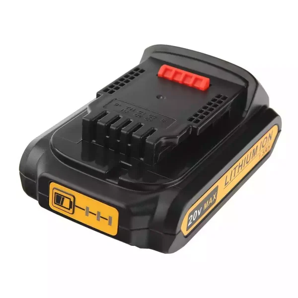 20V 1.5Ah Pengganti Baterai Untuk DEWALT DCS380N,DCS380L1,DCS381,DCS391B,DCS391L1,DCS393,DCS391L2,DCS391L1,DCS391N,DCS391B,DCS381,DCS380L2,DCH214L2,DCK250P2 - Image 3