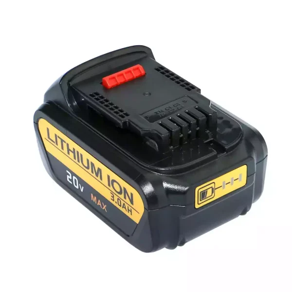 20V 3.0Ah Pengganti Baterai Untuk DEWALT DCB180,DCB182,DCB183,DCB184,DCB185