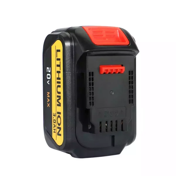 20V 3.0Ah Pengganti Baterai Untuk DEWALT DCB180,DCB182,DCB183,DCB184,DCB185 - Image 2